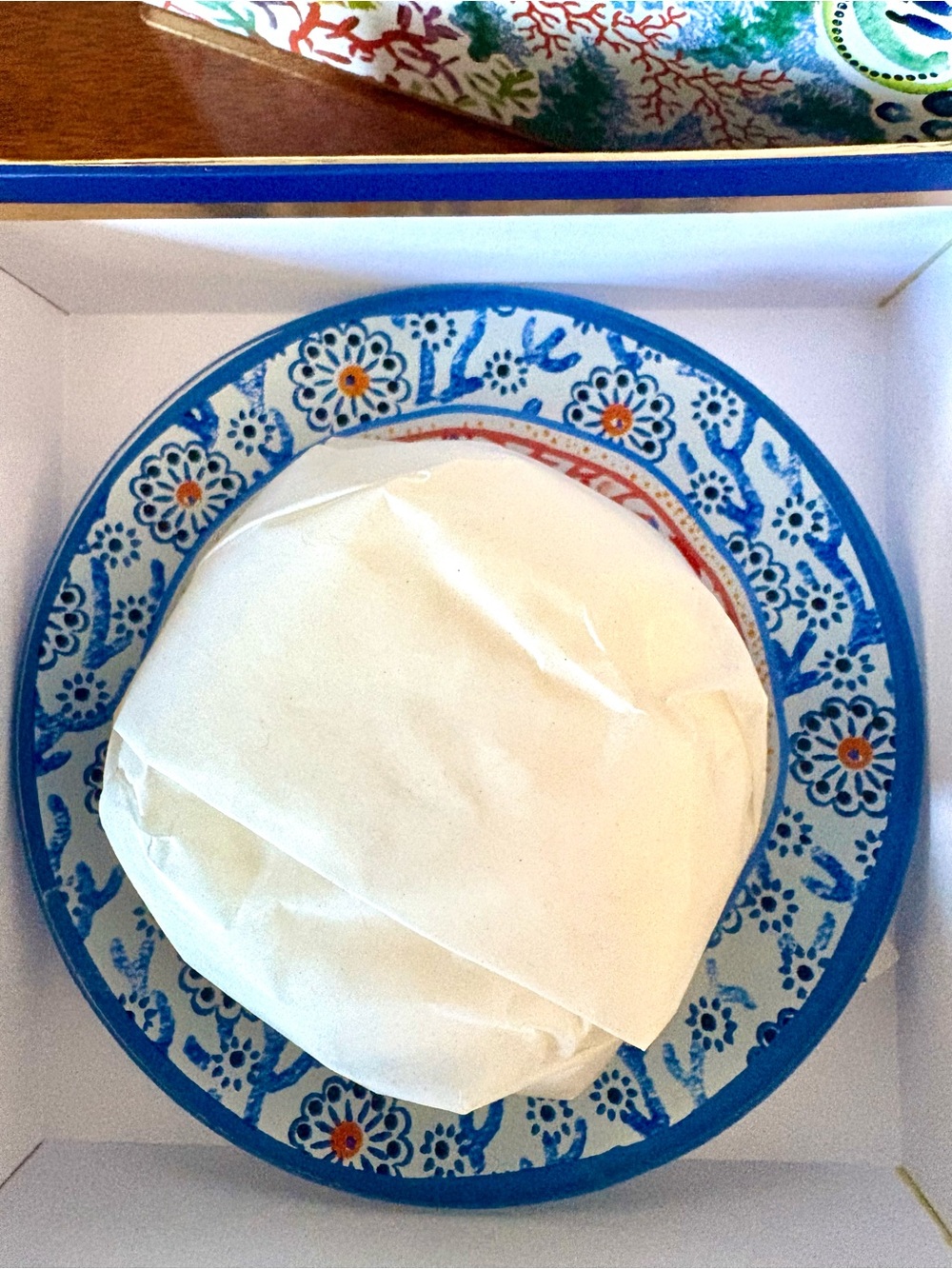 Fragonard French RARE Jasmin Perle  Soap with Decorative Glass Dish New - Picture 8 of 8